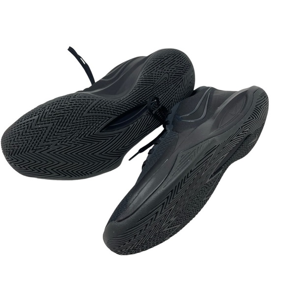 Nike Men’s Size 9 Precision VI Black Anthracite Basketball shoes DD9535-001 New - Picture 8 of 10